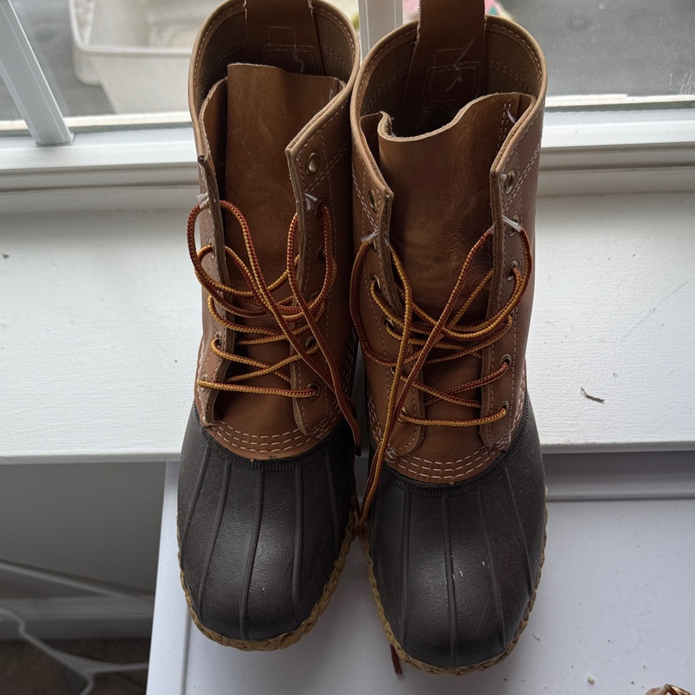 Women’s LL Bean boots
